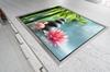 Glass stovetop protector 70x52 Bamboo