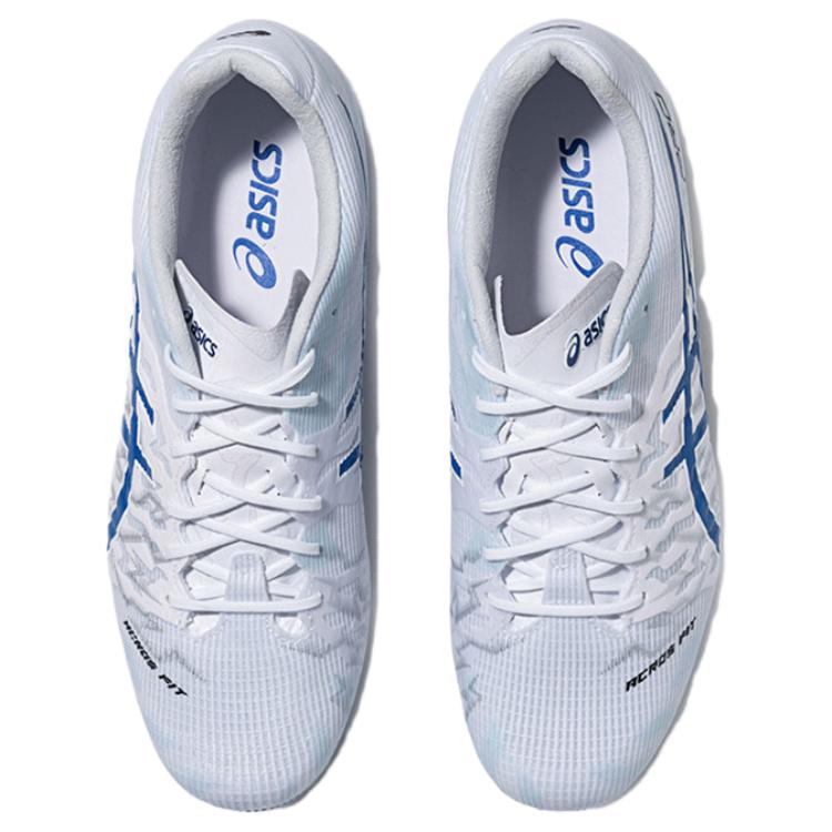 Asics Ds Light Acros Pro 3 Удобные Мягкие Ag (Резиновый короткий стержень) Футбольные бутсы Унисекс футбольные бутсы Синий 1103A129-102