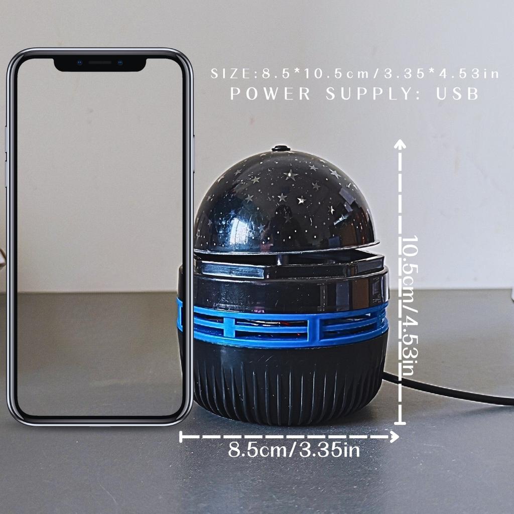 Светодиодный ночник со звездным небом, пульт дистанционного управления, вращающаяся проекционная лампа Galaxy Aurora, USB-плагин, магический шар, декор для сцены KTV