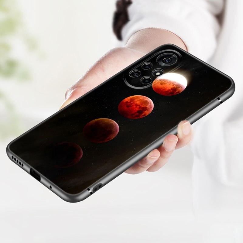 Чехол для телефона Moon Stars Space Astronaut для Huawei Honor 60 50 SE 30S Mate 30 20 10 Lite 40 Nova 9 8 Pro Y60 8i 7i 7SE 5T Premium