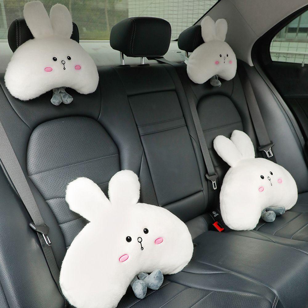 Seat Belt Shoulder Cover Car Neck Support Cat Headrest Pillow Car Neck Pillow Car Seat Supports