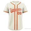 Mens Custom Printed Baseball Jersey Sportswear Loose Fit V-Neck Short Sleeve Athletic Top
