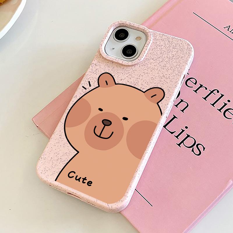 Mobile Phone Cases for iPhone 11 13 XR 15 Pro Max 12 14 Pro Max Case iPhone 16 7 Plus 8 Plus XS Max Degradable and Environmentally Friendly