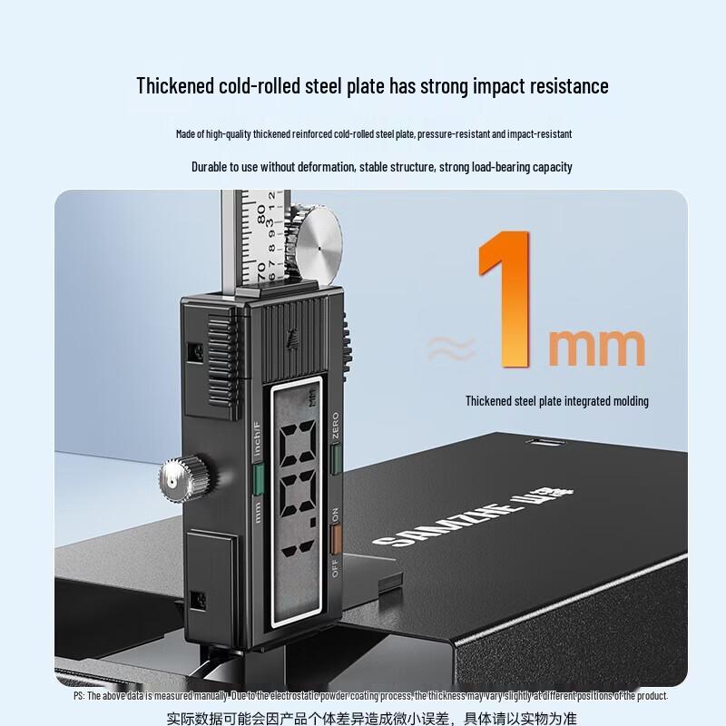 SAMZHE 24-Port LC/SC Universal Fiber Optic Terminal Box