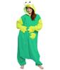 SAZAC Character Fleece Kigurumi One Size Fits Most Sanrio Kerokero Keroppi