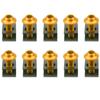Kit Motobike Accessories Spire Speed Motorcycle Fairing Bolts Fastener Clips M5 Screws & Nuts