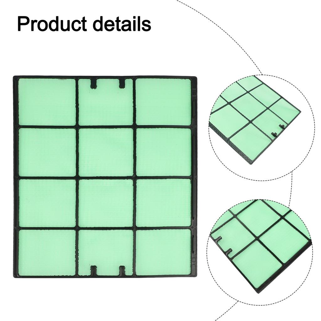 Hanging Dust Filter Easy Install Dust Screen Sturdy Dust Screen Material For Daikin Air Conditioners Air Conditioner Dust Screen