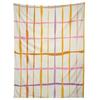 SUMMER LINES ORANGE Tapestry
