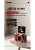 48MP HD Flip Screen Camera - Popular Model for Students, Ideal for Campus Photography & Videos