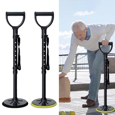 Портативное устройство для помощи при вставании с 7-уровневой регулировкой, устройство для помощи при вставании для поддержки в положении стоя, мобильность на короткие расстояния