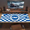 Brighton & Hove Albion Large Size Mouse Pad Large Gaming Table Cushion Non-slip Laptop Tablet Big Mousepad XXL Mat Mini PC Playmat With Lock edge