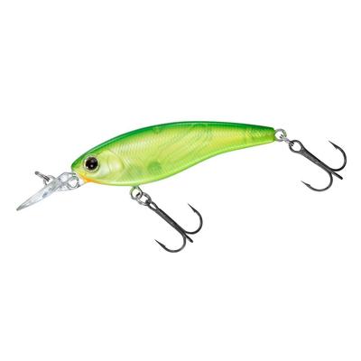 Daiwa Бассовая приманка STEEZ Silent Shad 54SP SR Akabane Lime