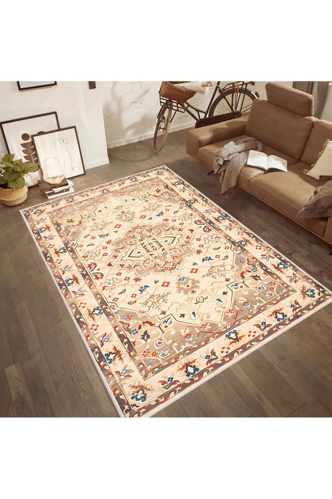 Eliana Home Washable Printed Carpet LNA0441