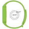 Силиконовый ремешок для Xiaomi Smart Band 9 Active Браслет Наручный ремешок для Redmi Band 3 Встроенный корпус с аксессуарами для ремешка Correa
