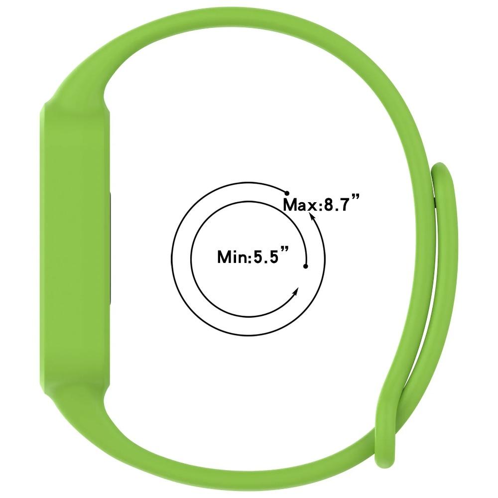 Силиконовый ремешок для Xiaomi Smart Band 9 Active Браслет Наручный ремешок для Redmi Band 3 Встроенный корпус с аксессуарами для ремешка Correa