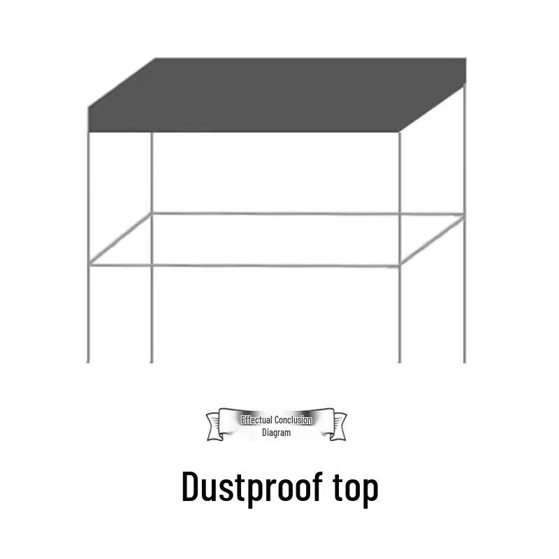 Princess Style Panda Bed Canopy: Thickened Blackout Curtains for Dormitory Bunk Beds