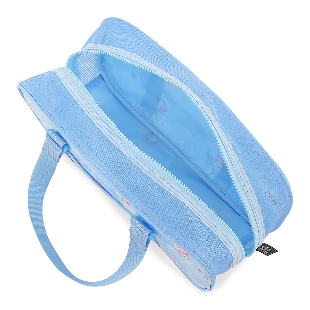 КРАСОЧНЫЙ КОНФЕТНЫЙ СТИЛЬ Набор художественных принадлежностей и красок Disney Акварель МАЛЕНЬКИЙ Милый сет художественных принадлежностей из сетки с плечевой акварелью для девочек 12 мл Белый