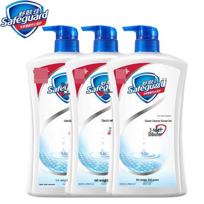 Гель для душа Safeguard Pure White с ароматом
