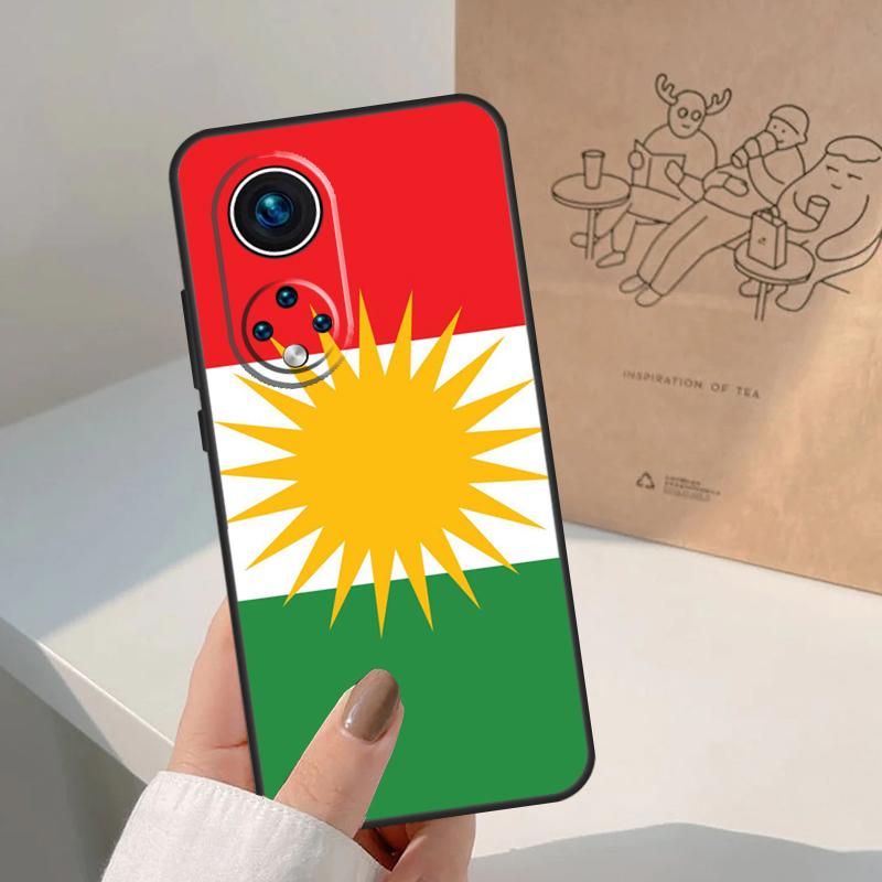 Флаг Курдистана Чехол для Honor Magic 7 Lite 5 6 8 Pro Для Honor 400 200 90 70 50 X8c X8b X9a X9b X9c X9d Win