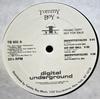 12-дюймовая пластинка DIGITAL UNDERGROUND Doowutchyalike TB932 Tommy Boy 1989 US Rap HipHopRB Б/у