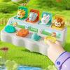 Montessori Pop Up Animal Toys and Learning Boxes - Enhance Logic and Motor Skills, Suitable for Children's Birthday Gifts