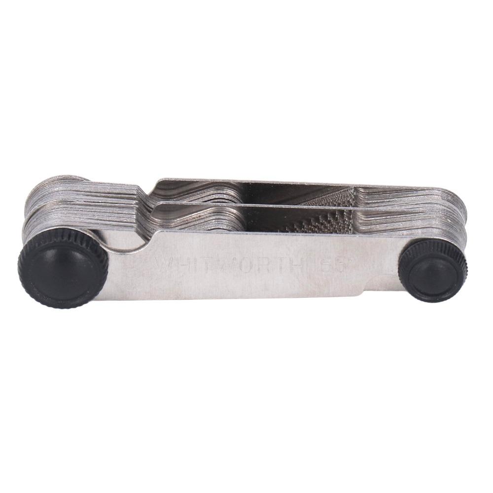 60 Degree Screw Gauge Set 55 Degree Measurement Tool Thread Pitch Gauges For Metric Screws
