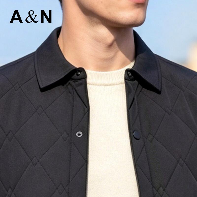 Мужская стеганая куртка Antonio для осени/зимы в стиле business casual