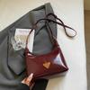 Premium Sense Niche Bag Women's Autumn and Winter Retro 2025 New Fashion Shoulder Messenger Bag Portable Dumpling Bag
