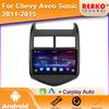 L6Pro 8Core 5G 2din Android автомобильный радиоприемник мультимедийный плеер для Chevrolet Aveo 2 Sonic T300 Autoradio CarPlay навигация GPS