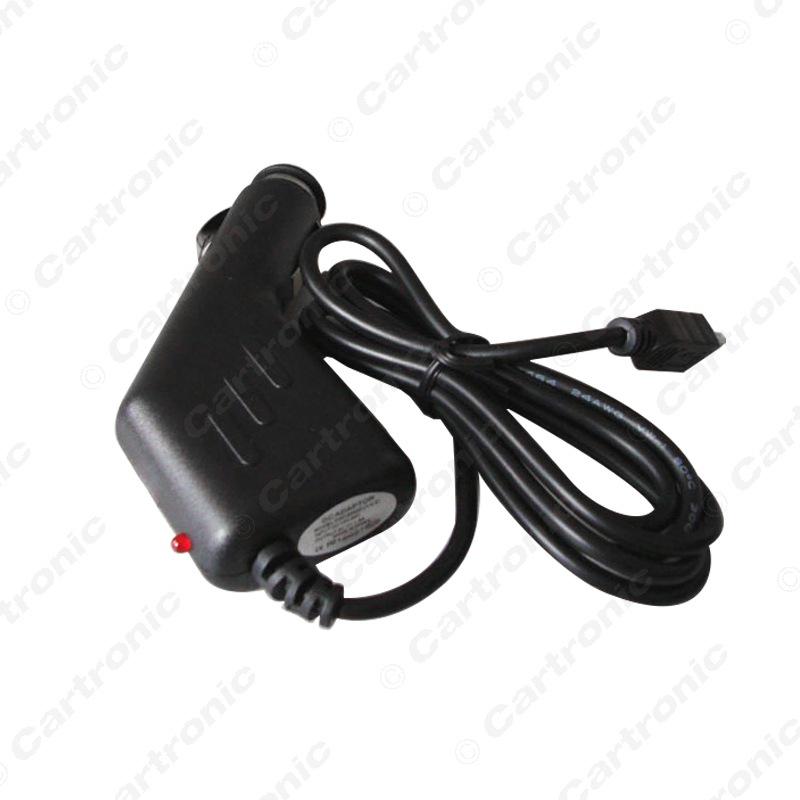 Кабель автомобильного зарядного устройства 3,5 м с MINI USB для GPS-навигатора 12 В-24 В