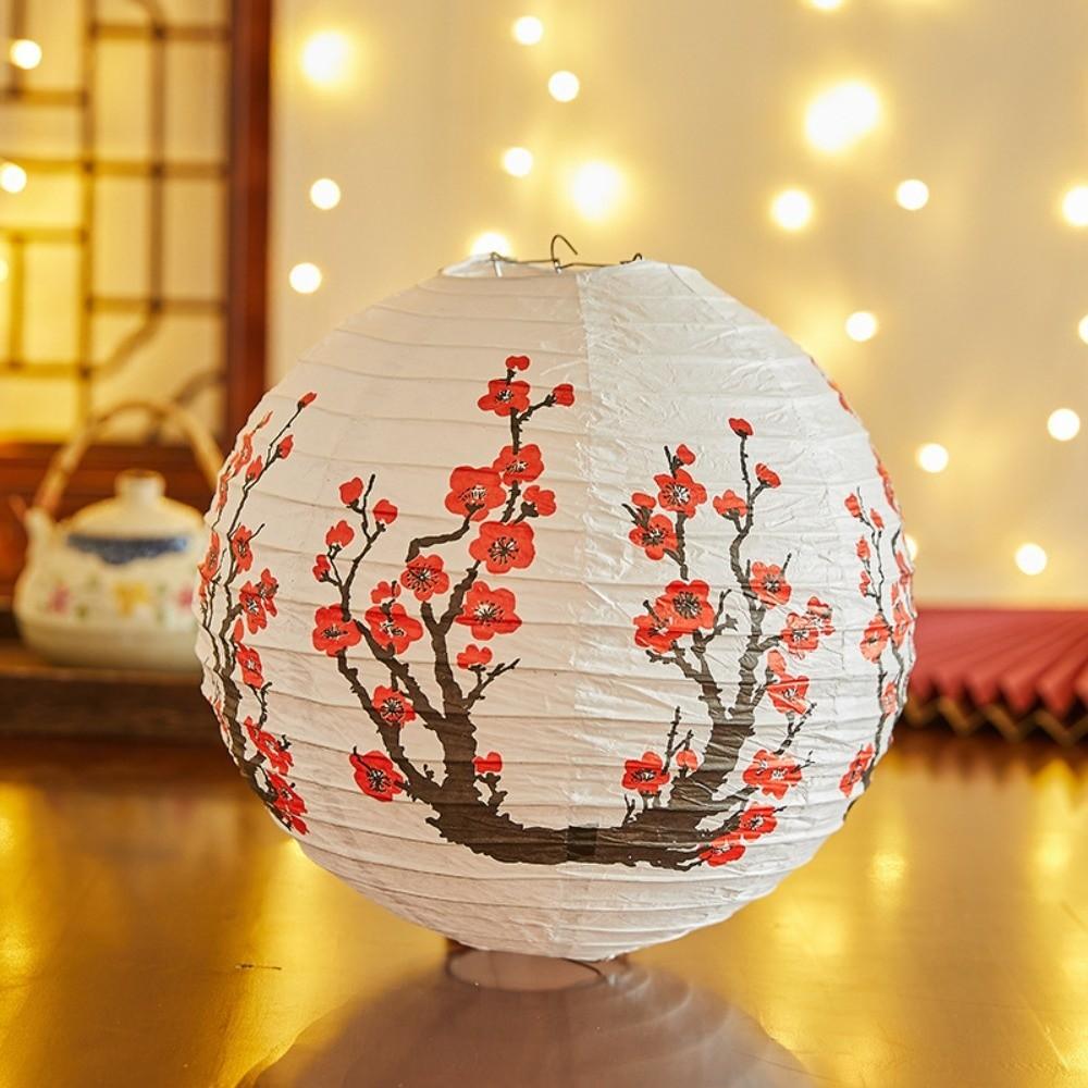 Hanging Chinese Lantern Bamboo Paper Paper Lantern Classical Festival Lantern New Year