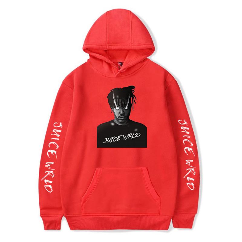 Унисекс худи и свитшоты Juice WRLD на осень