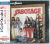 CD BLACK SABBATH - Sabotage 23PD127 Vertigo 1989 Япония Рок Б/У