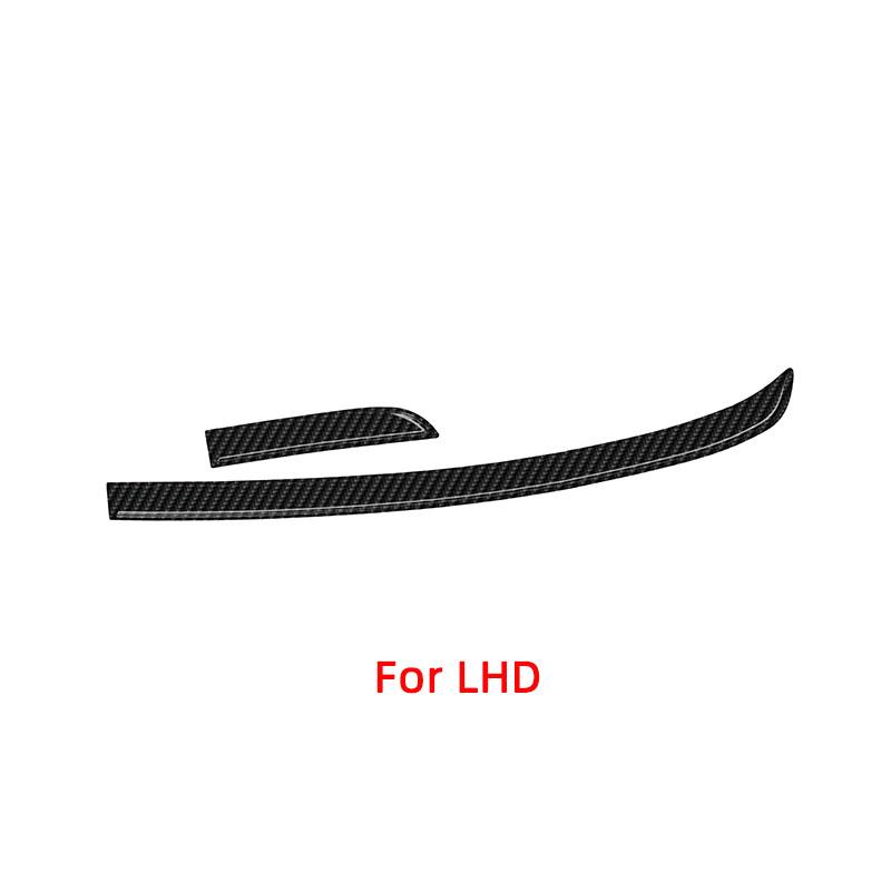 Dashboard Panel Decoration Strips Carbon Fiber Car Stickers For Alfa Romeo 159 Brera Spider 2004-2011 Interior