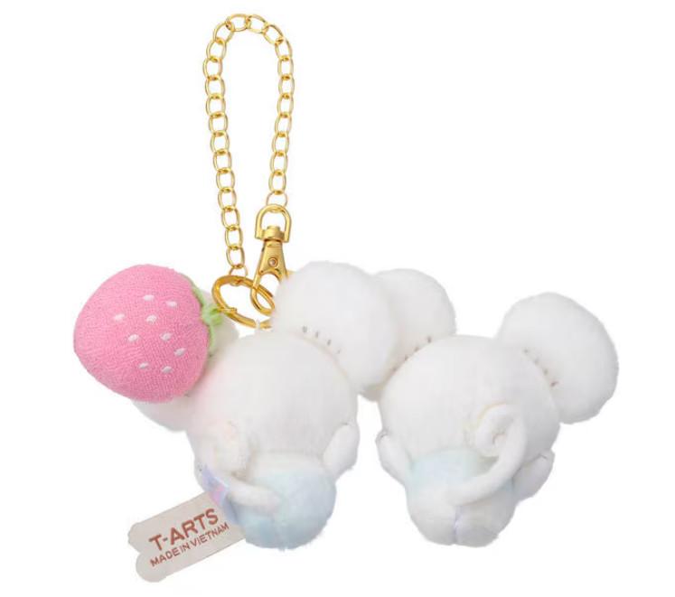 TAKARA TOMY Pokemon Poke Peace Плюшевый брелок Разноцветная версия. Тандемау