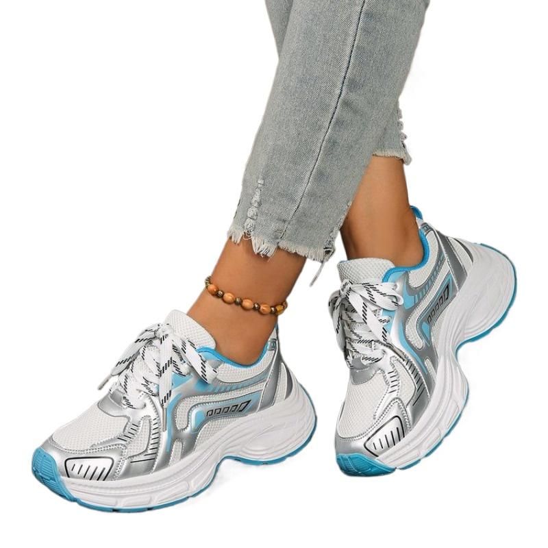 Кроссовки Женские Туфли на платформе Женская обувь модная Повседневная Женские массивные кроссовки Женская дизайнерская обувь zapatos mujer