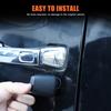 Замена черной накладки ручки наружной двери для Hummer H3 2005-09 (OE 1253074667)