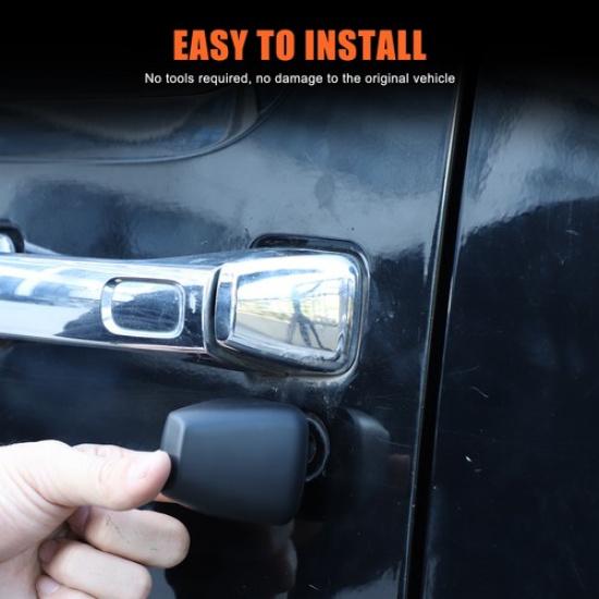 Замена черной накладки ручки наружной двери для Hummer H3 2005-09 (OE 1253074667)