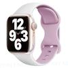 Силиконовый ремешок для Apple Watch 45 мм 44 мм 40 мм 41 мм 49 мм 38 мм 42 мм Correa Браслет iWatch series 6 ultra2 7 8 9 se 44 мм ремешок
