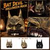Halloween with Pointed Ears 3D Animal Face for Party