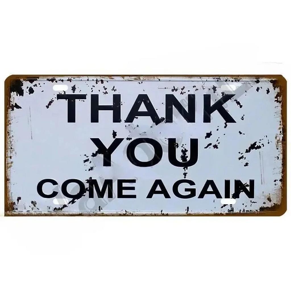 Внимание Номерные знаки Металлические жестяные таблички для настенного декора Винтажные таблички Металлические автомобильные знаки Для кафе бара клуба гаража паба