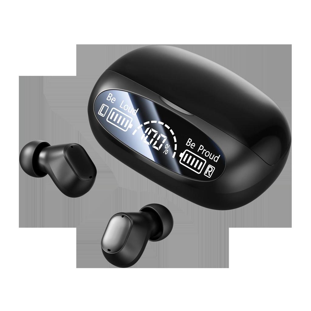 Bluetooth-наушники-вкладыши Cross M151 TWS - Долгое время работы, Высокое качество звука