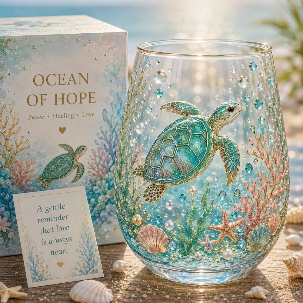 Transparent Hummingbird Joy Tea Cup Gold Rimmed Coffee Cup Creative Garden Glass Tea Cup