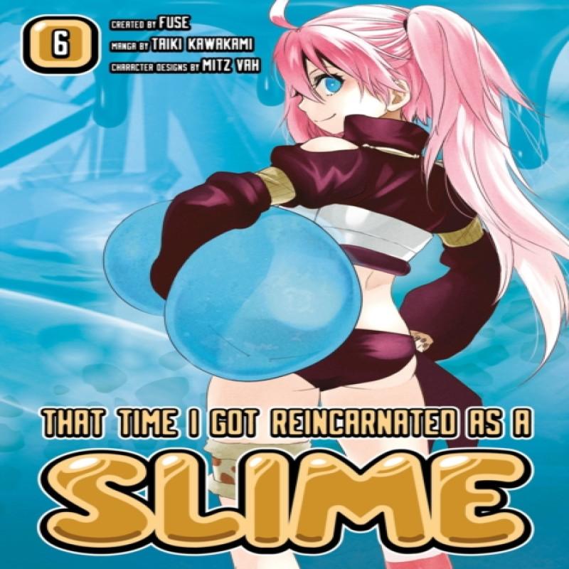 That Time I Got Reincarnated As A Slime 6 by Fuse Paperback Book 9781632366405
