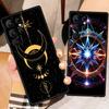 Чехол для телефона с узором «Космическое звездное небо» для Samsung Galaxy S26 S25 S24 S23 S22 S21 S20 Ultra Plus FE 5G, черный, мягкий ТПУ