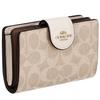 Bifold Wallet CW786 Women's Beige/White [Item]