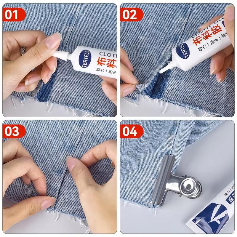 Кожа Ткань Ткань Швейный Клей Жидкий Быстрый Прочный DIY Клей Склеивание Мгновенный Многоцелевой Клей Ремонт Покрытие Ремонтный Инструмент