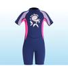 2.5mm Neoprene Kids Full Wetsuit Girls - UV Protection Warmth Buoyancy Snorkeling Surfing Swimming Diving