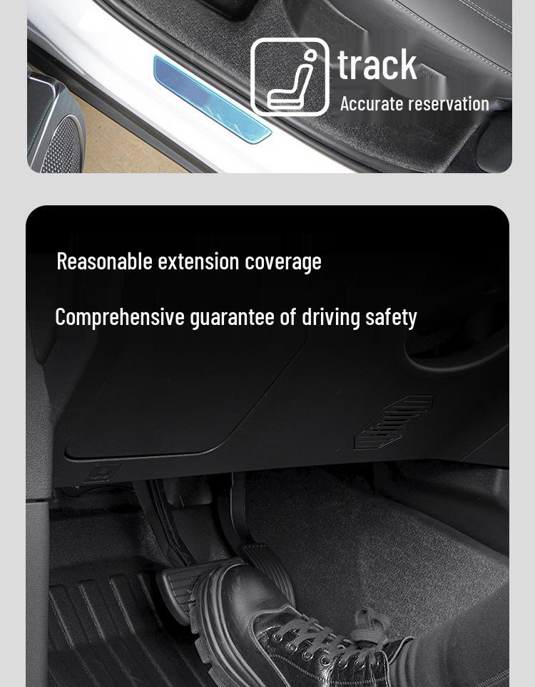 Коврики в салон Changan Uni-K 21-24 из ТПЭ - Полное покрытие, Индивидуальная посадка