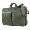 PORTER Flying Ace 3WAY Деловая сумка 863-16808 Оливково-серый/30